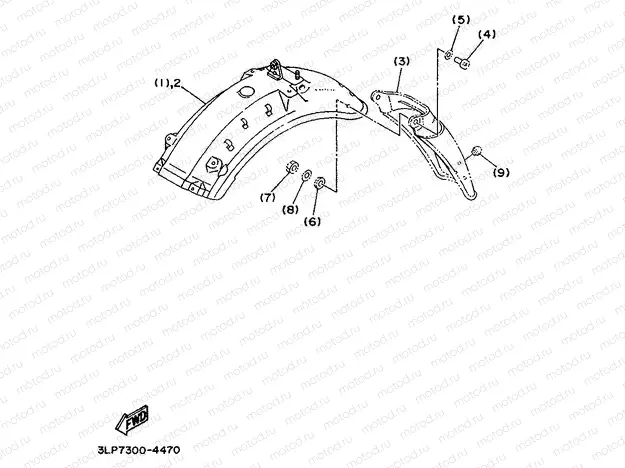 ALTERNATE (CHASSIS 1) FOR PRT,GRC,NLD