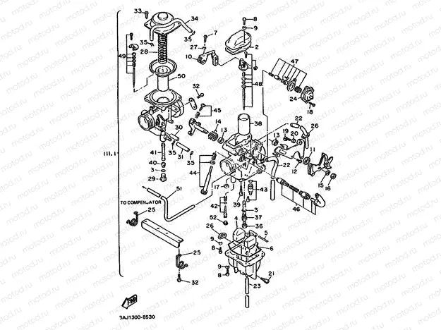 ALTERNATE FOR CARBURETOR