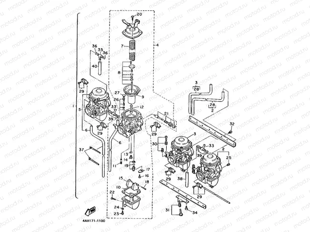 ALTERNATE FOR CARBURETOR