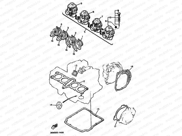 ALTERNATE FOR ENGINE