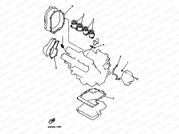 ALTERNATE FOR ENGINE