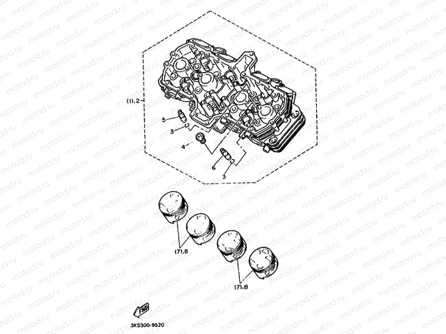 ALTERNATE FOR ENGINE