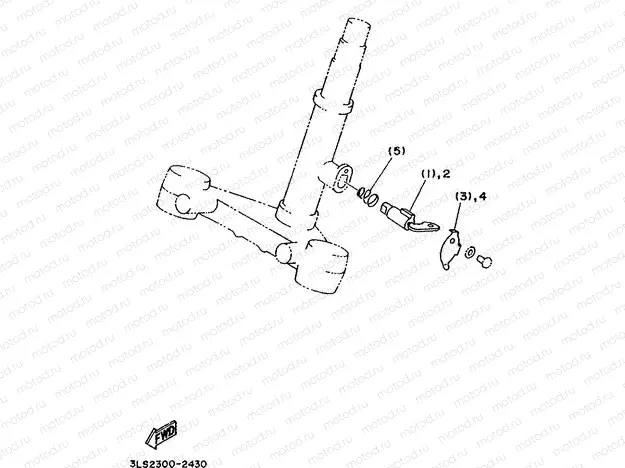 ALTERNATE FOR FRONT FORK