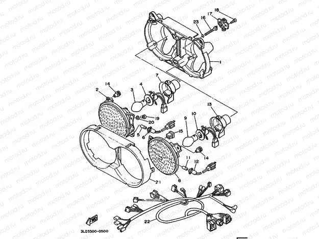 ALTERNATE (HEADLIGHT) FOR ITA