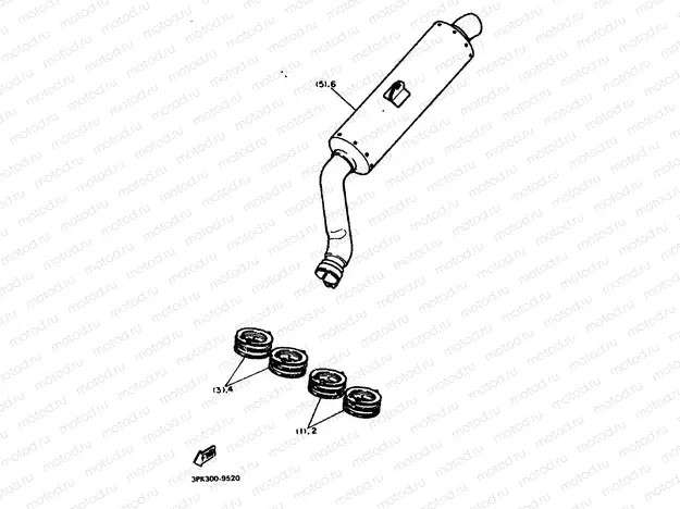 ALTERNATE (INTAKE, EXHAUST)