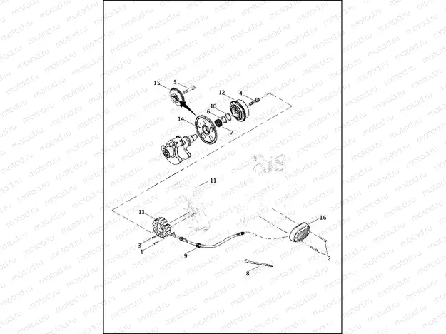 ALTERNATOR AND REGULATOR