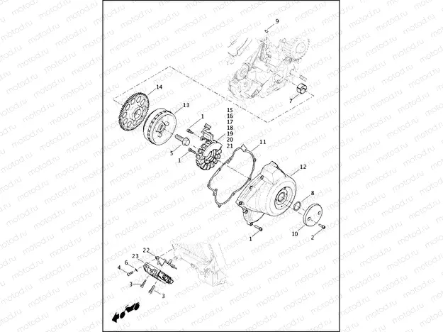 ALTERNATOR AND REGULATOR