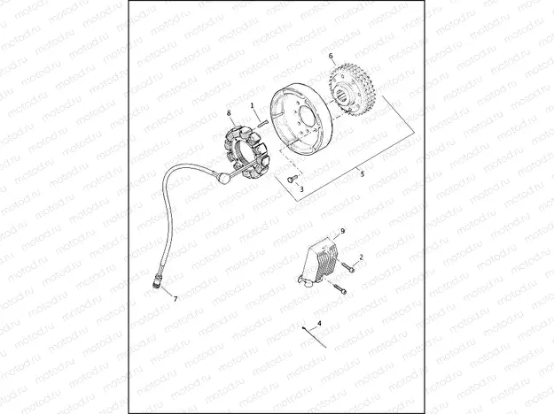 ALTERNATOR AND REGULATOR