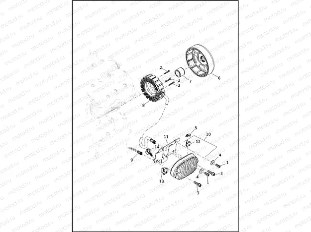 ALTERNATOR AND REGULATOR