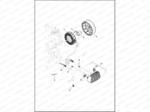 ALTERNATOR AND REGULATOR