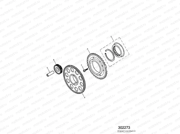 Alternator and Starter Drive