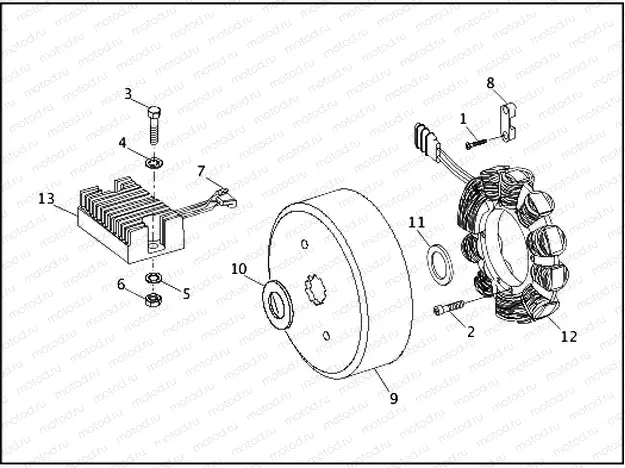 ALTERNATOR & REGULATOR