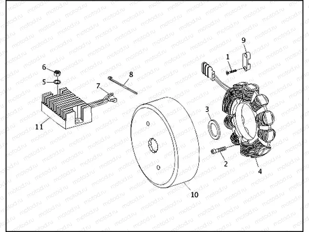 ALTERNATOR & REGULATOR
