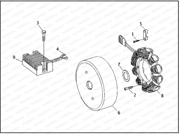 ALTERNATOR & REGULATOR