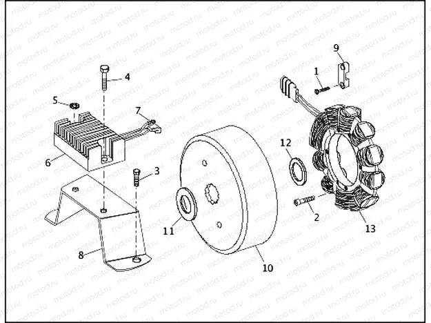 ALTERNATOR & REGULATOR