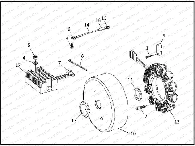 ALTERNATOR & REGULATOR