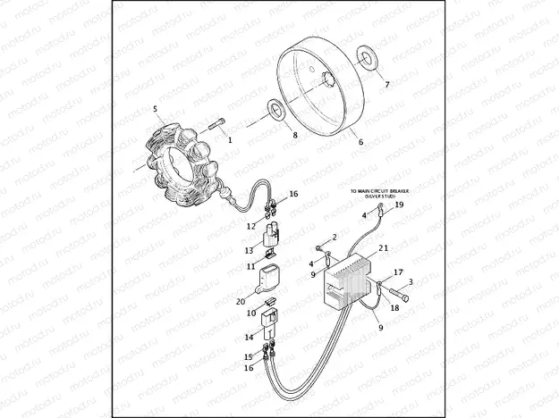 ALTERNATOR & REGULATOR