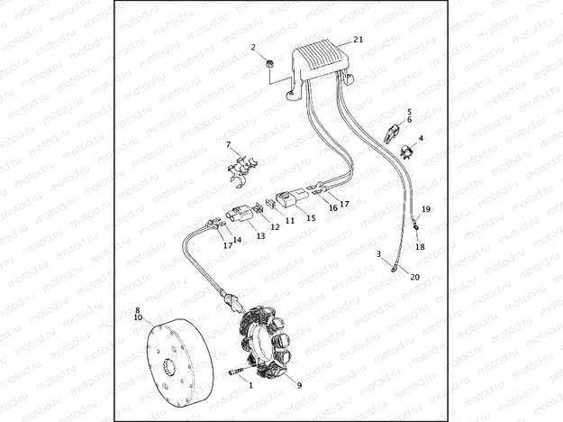 ALTERNATOR & REGULATOR