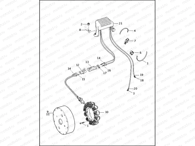 ALTERNATOR & REGULATOR