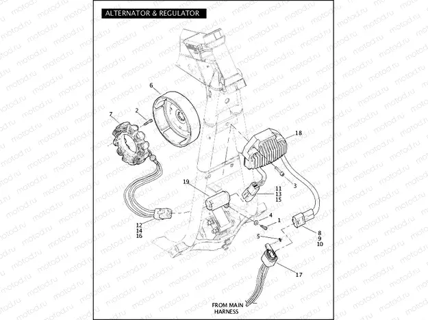 ALTERNATOR & REGULATOR