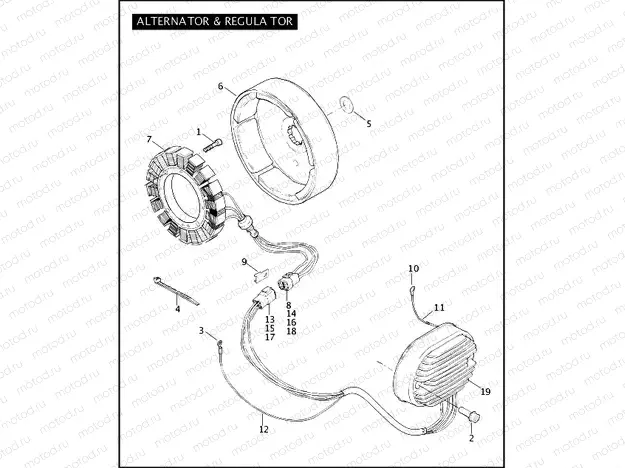 ALTERNATOR & REGULATOR
