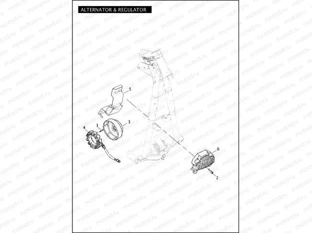 ALTERNATOR & REGULATOR