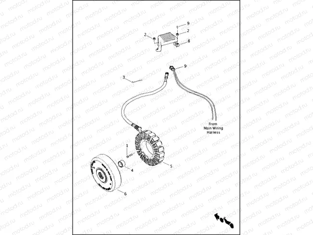 ALTERNATOR & REGULATOR