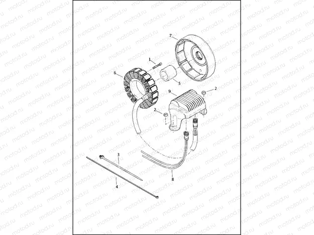 ALTERNATOR & REGULATOR