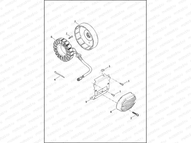 ALTERNATOR & REGULATOR