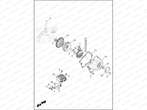 ALTERNATOR & REGULATOR