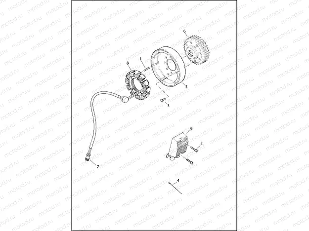 ALTERNATOR & REGULATOR