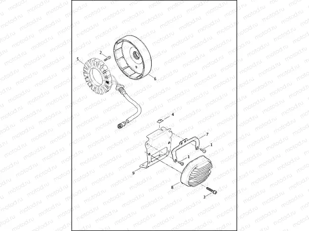 ALTERNATOR & REGULATOR