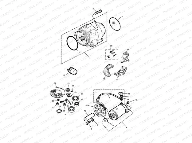 Alternator& Starter