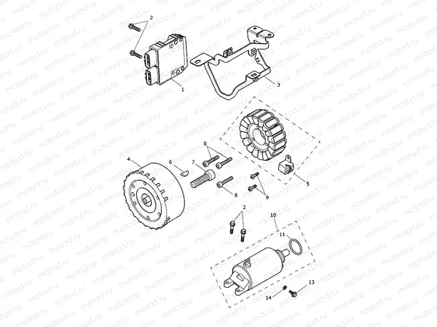Alternator & Starter