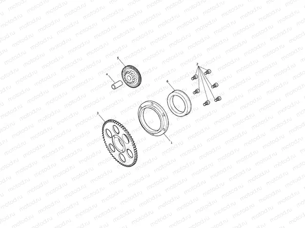 Alternator/ Starter Drive Gears