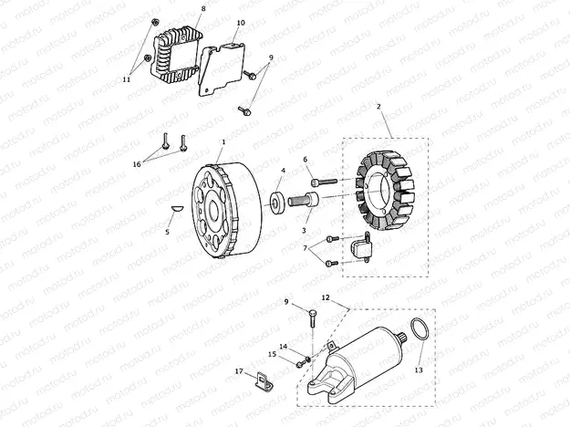Alternator & Starter Motor