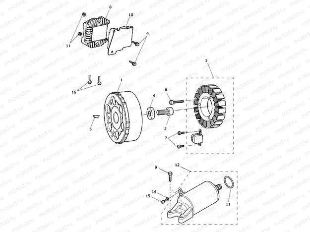 Alternator & Starter Motor