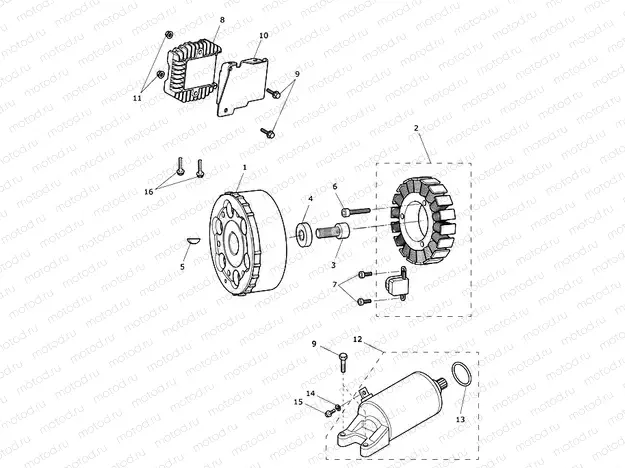 Alternator & Starter Motor