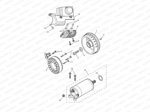 Alternator & Starter Motor