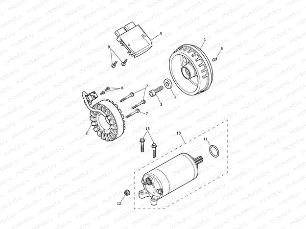 Alternator & Starter Motor
