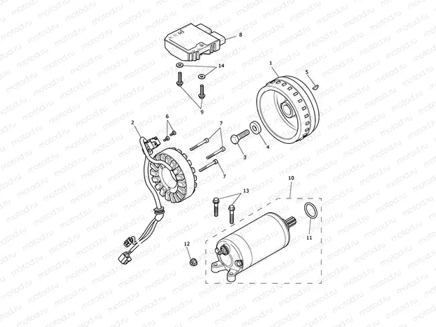 Alternator & Starter Motor