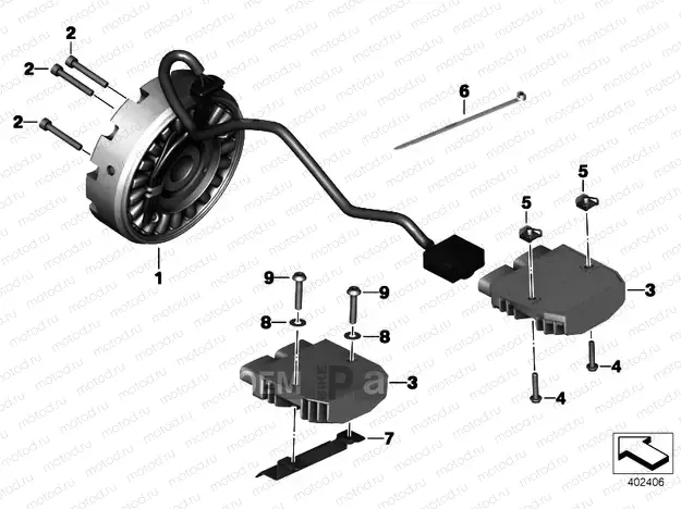 ALTERNATOR / VOLTAGE REGULATOR