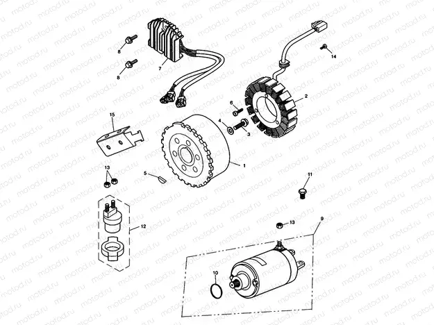 Alternator/Starter