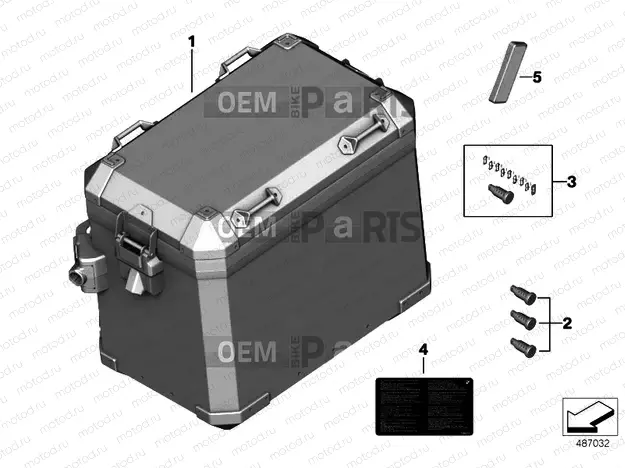 ALUMINUM CASE
