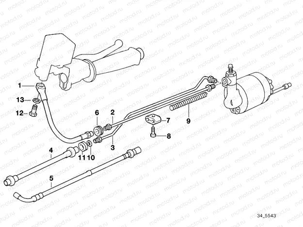 Anti block system (ABS)