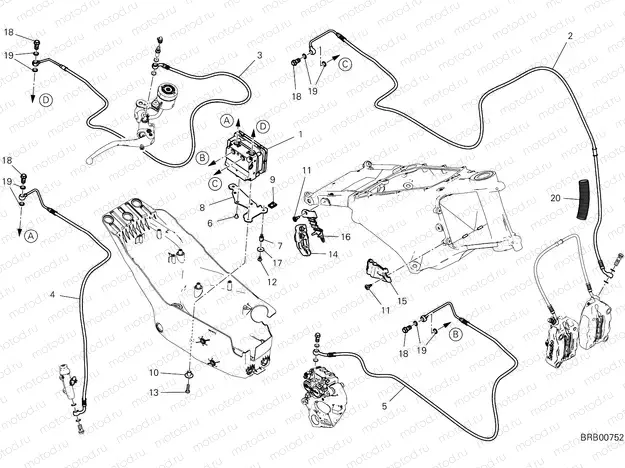 ANTI LOCK BRAKE SYSTEM [MOD:MSV4]