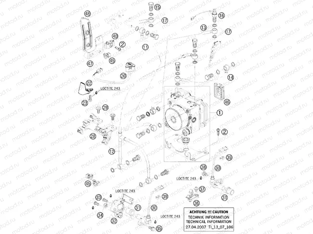 ANTIBLOCK SYSTEM ABS