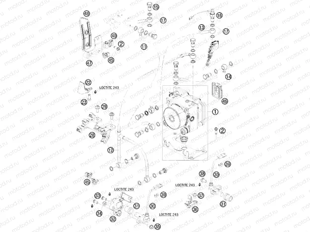 ANTIBLOCK SYSTEM ABS