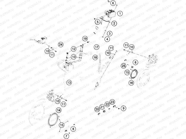 ANTIBLOCK SYSTEM ABS|Frame|42
