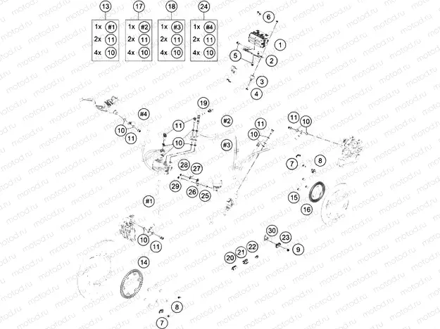 ANTIBLOCK SYSTEM ABS|Frame|42